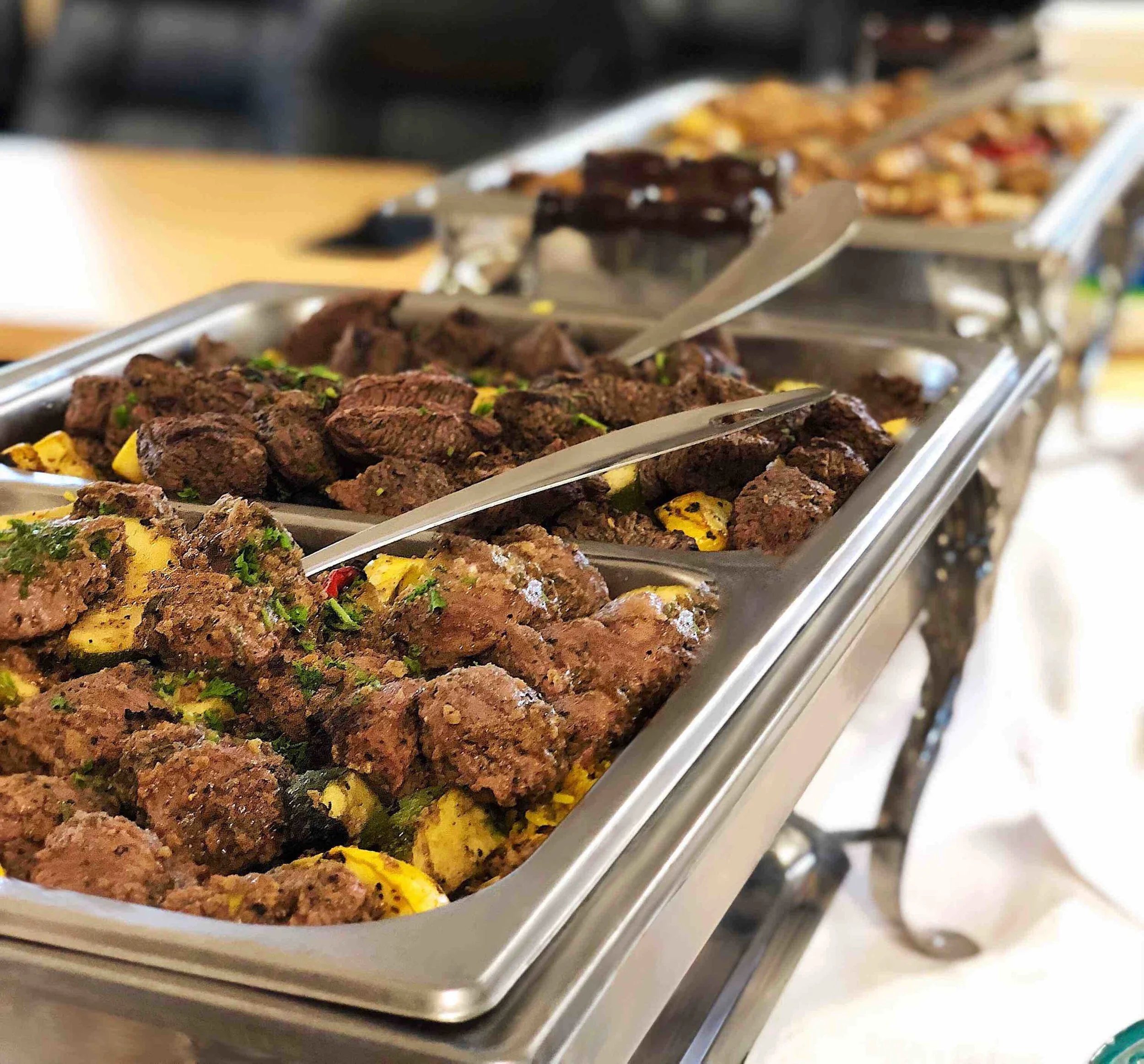 Beef Kebab Trays
