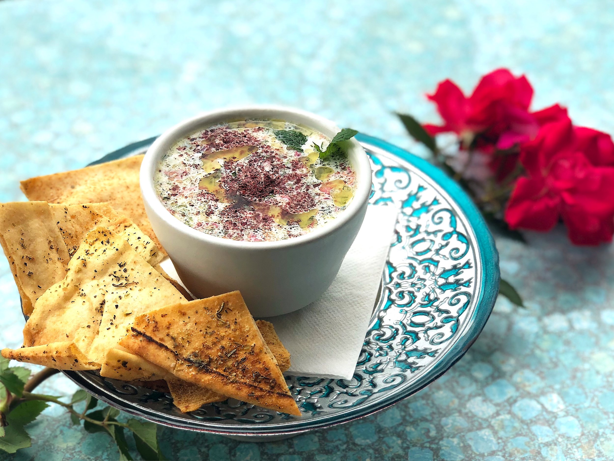 Chilled Persian Soup