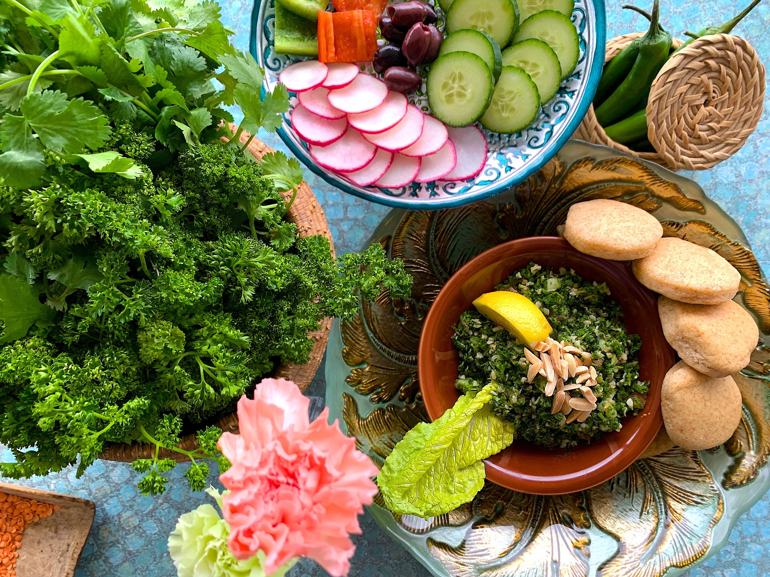 Tabbouleh Salad