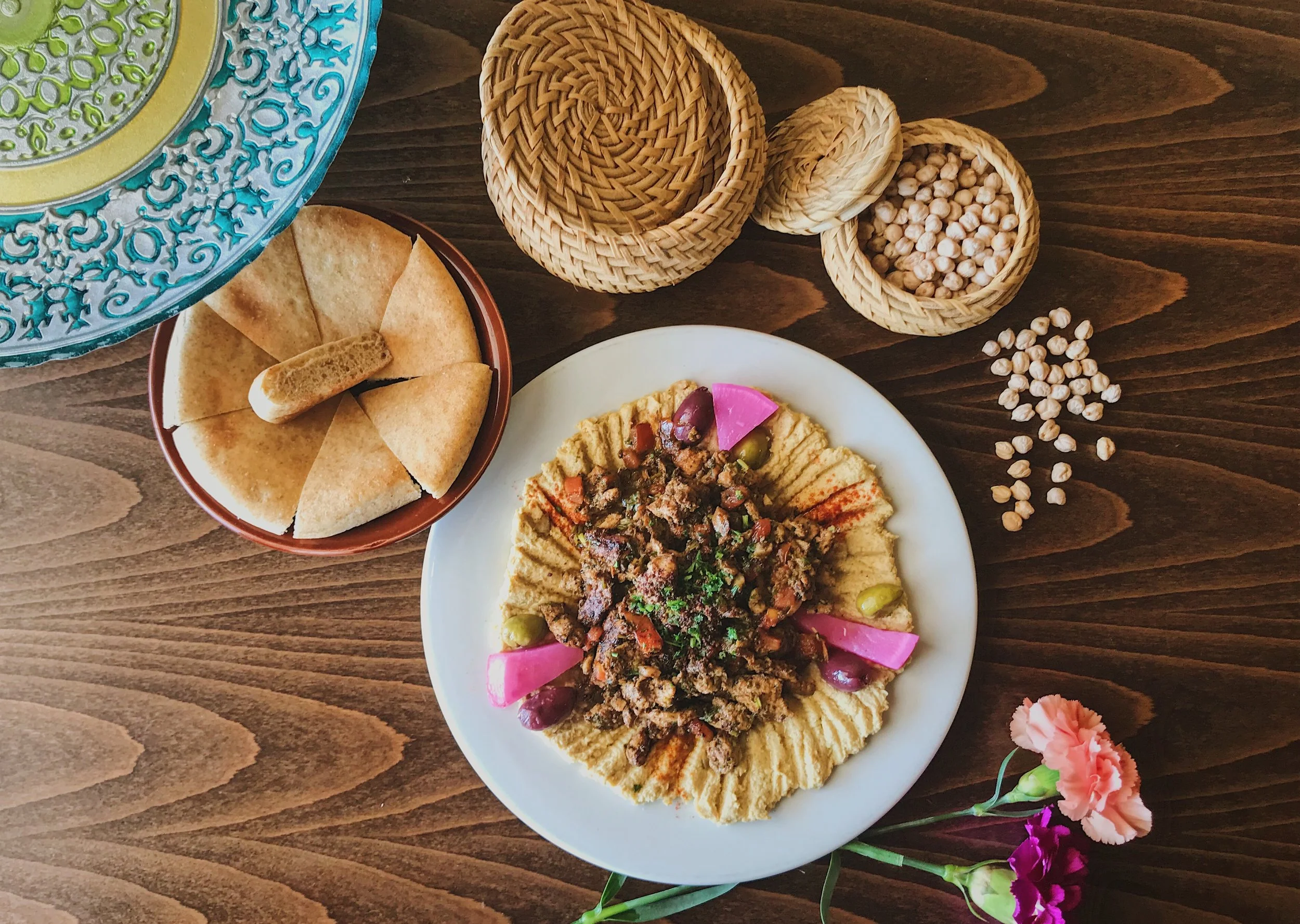 Meat Entrées — Baladi Mediterranean Café