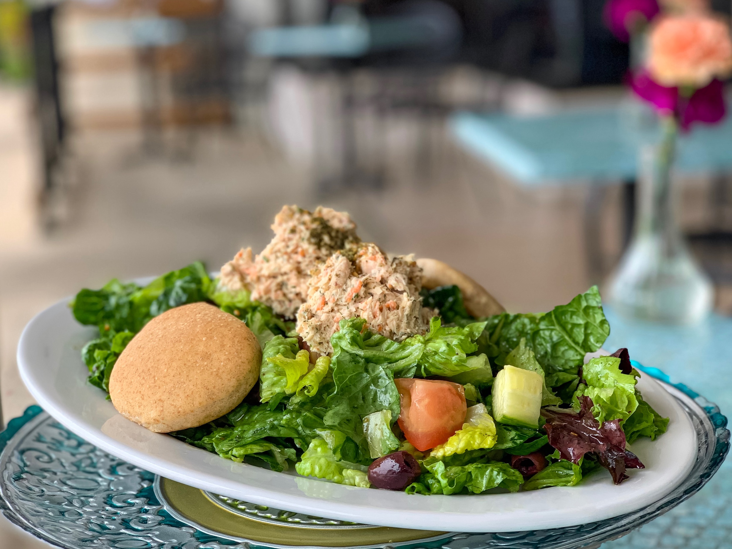 Tuna Garden Salad