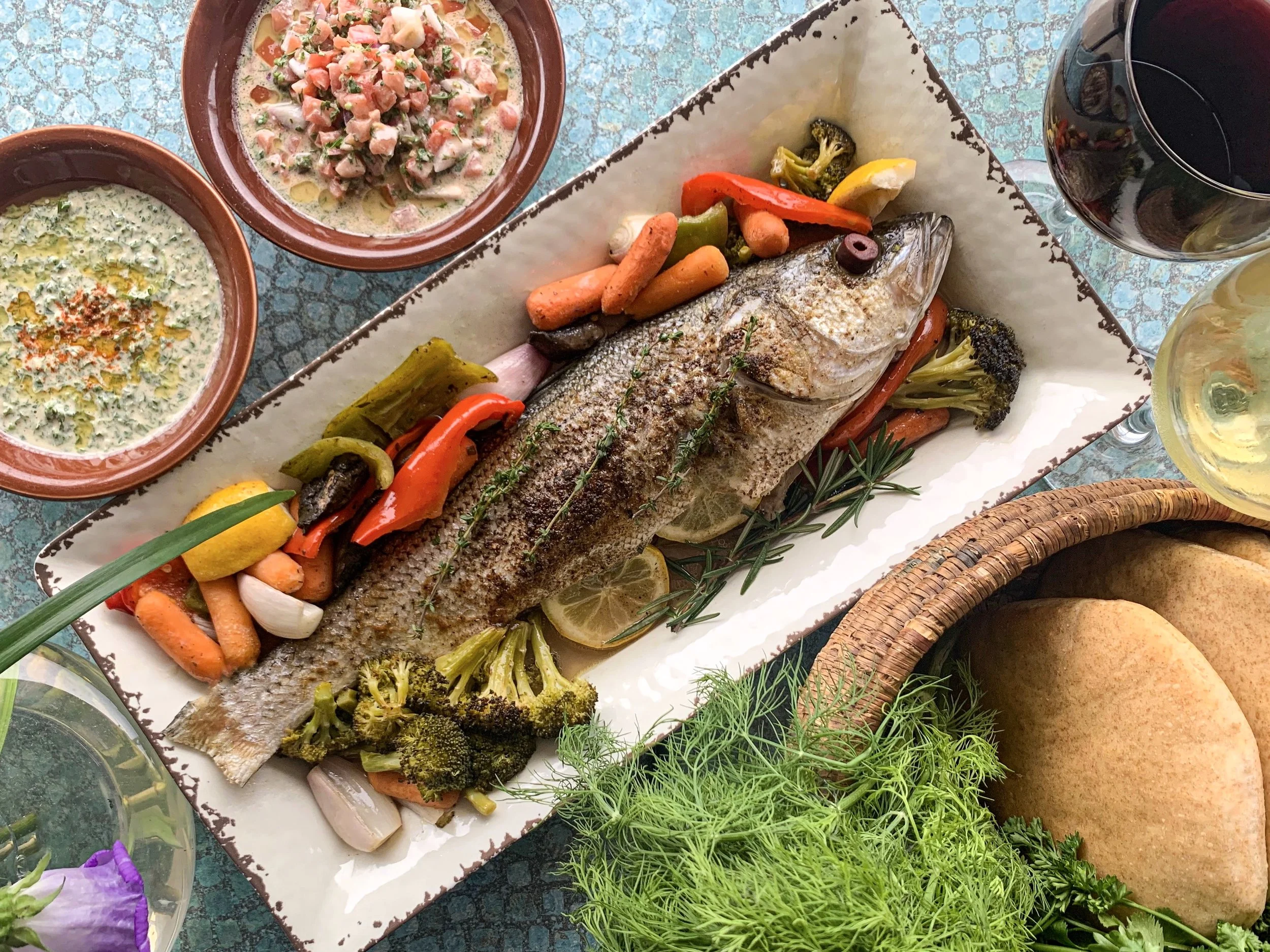 Private Events — Baladi Mediterranean Café