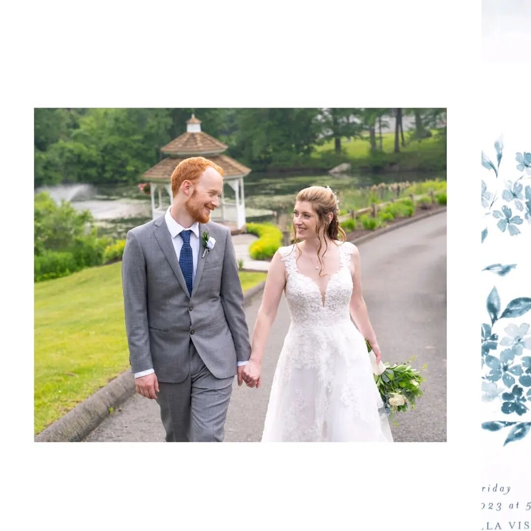 Mr. And Mrs. Chris and Angela Zmuda
06.16.23 ✨️ Here's to new beginnings, to endless laughter, and to a lifetime filled with love 🤍
---
Venue: @labellavistaweddings 
Dress: @weddingembassy 
Suit: @indochino 
DJ: @atmosphereproductions 
Cake: @cutiep