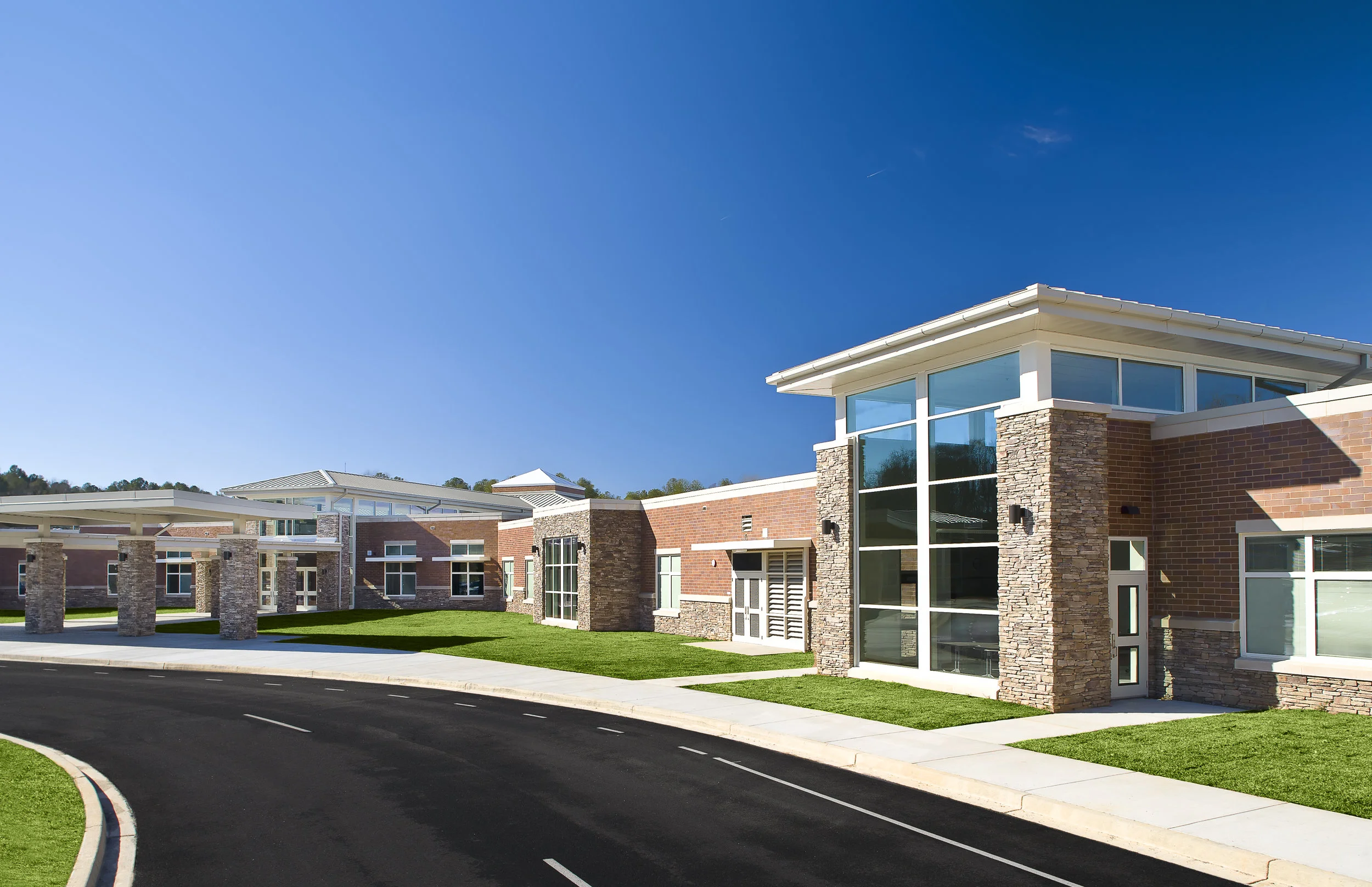 Academic — Jumper Carter Sease Architects