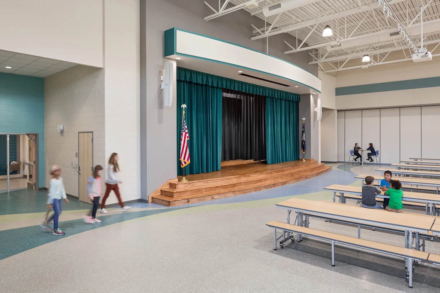 Riverbank Elementary School — Jumper Carter Sease Architects