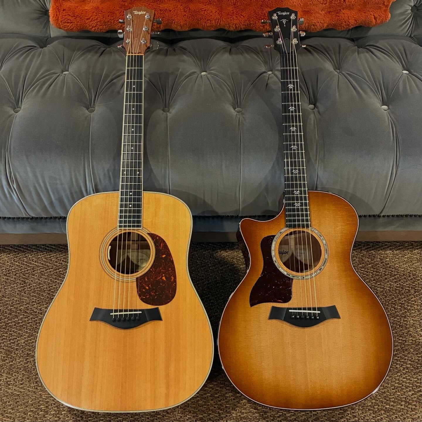 There&rsquo;s been a steady flow of Taylor guitars through the shop these past few months.

Many of these came in after the ice storm&mdash;cracked soundboards, loose braces, and finish damage.

Now they&rsquo;re back where they belong&mdash;stable, 