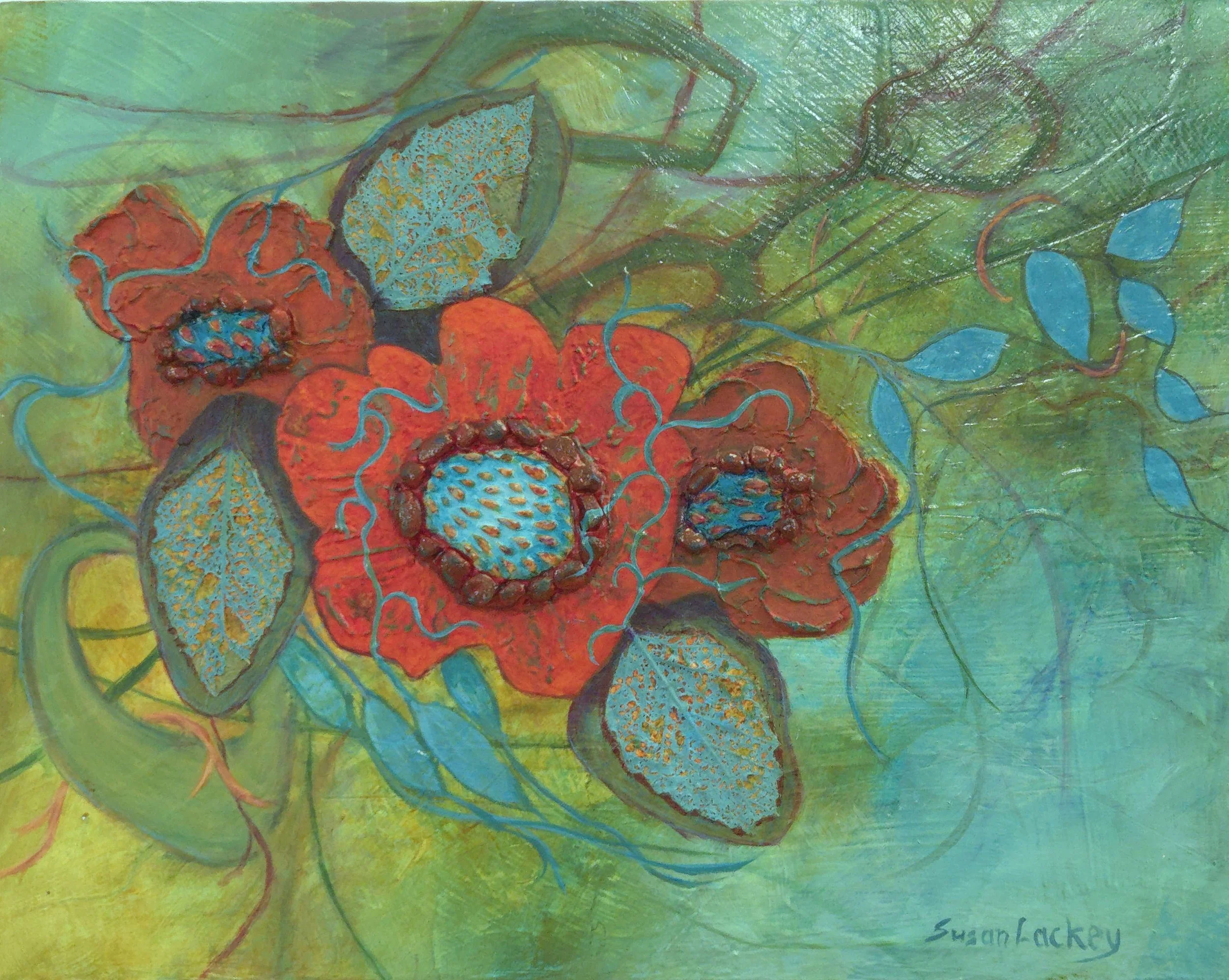 Beauty in the Bramble