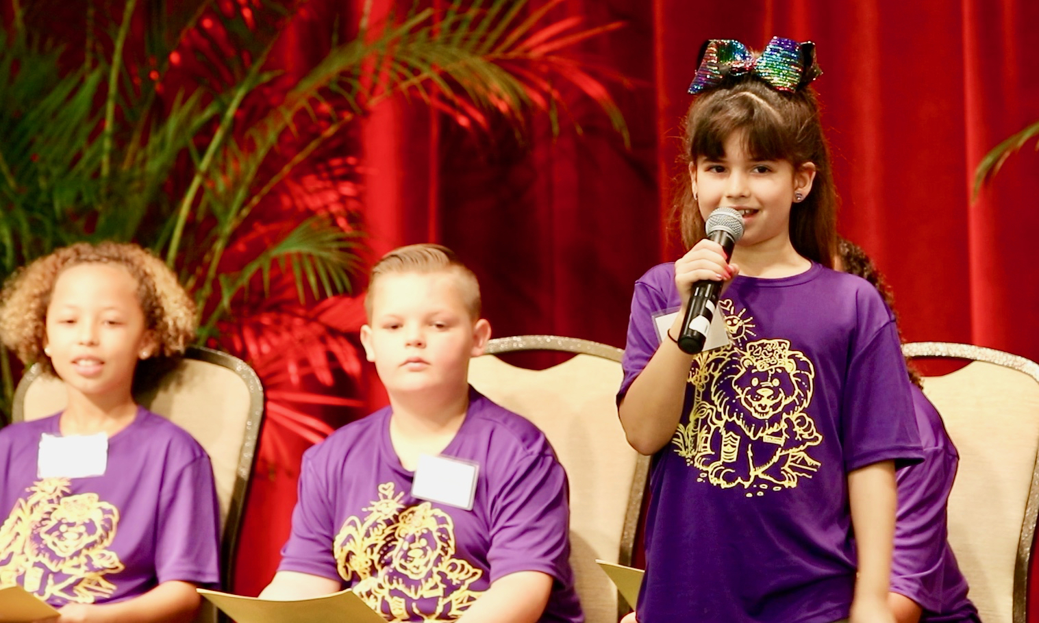 Solomon Elementary students shared why they choose to become Aloha Ambassadors. (Copy)