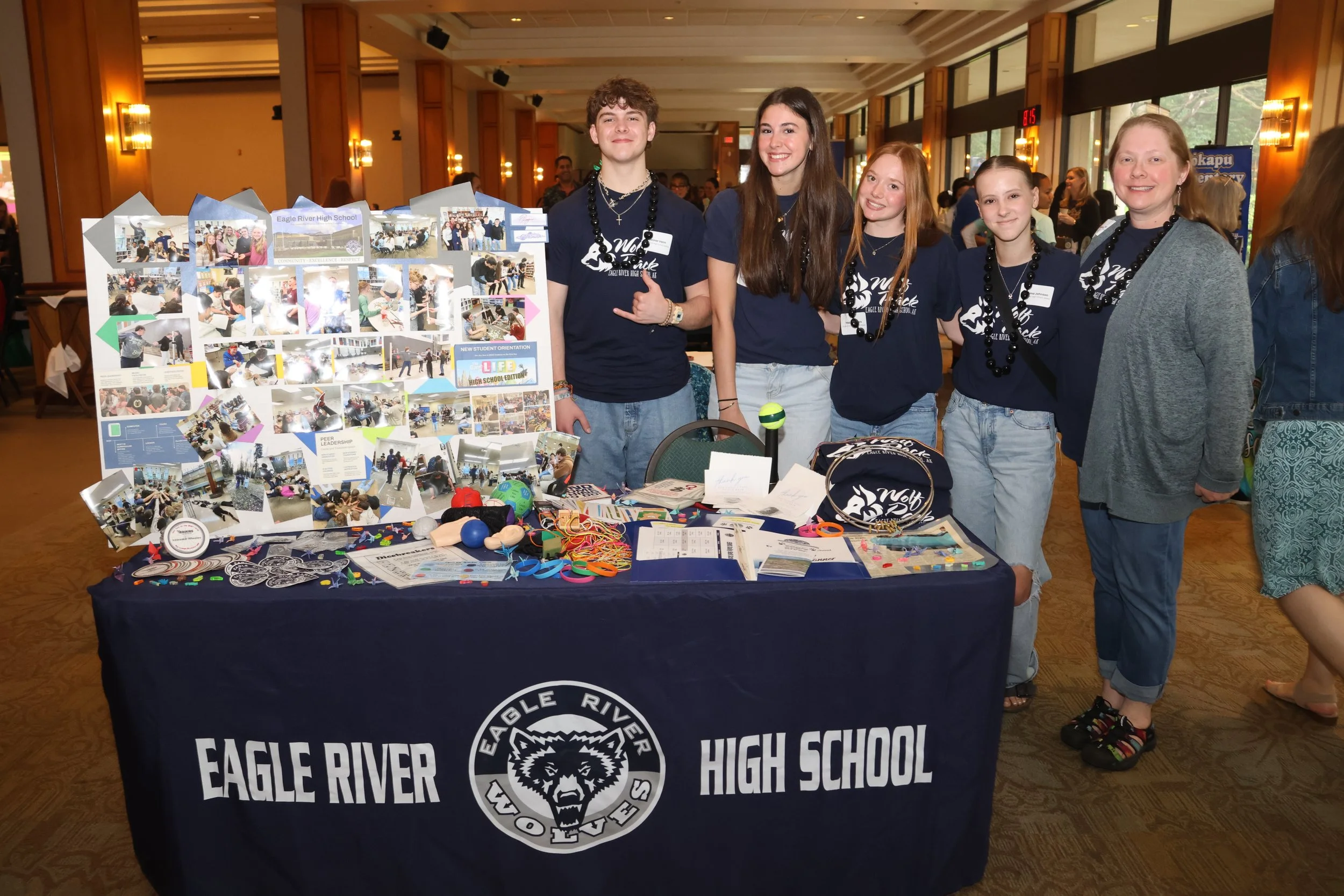 Eagle River High School, AK Resource Table-2.JPG