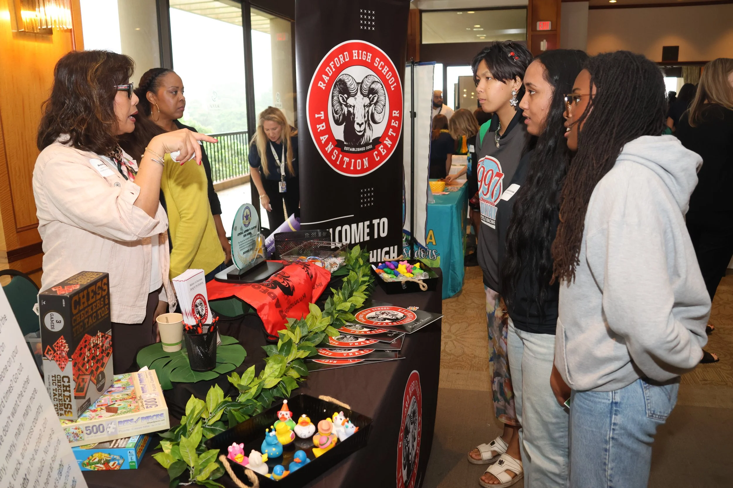 Radford High School Resource Table-2.JPG
