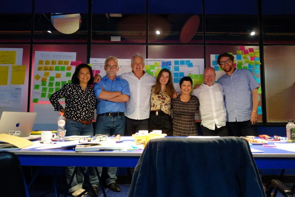 Turn Idea's into action workshop ran By Sonia and Rosanna
