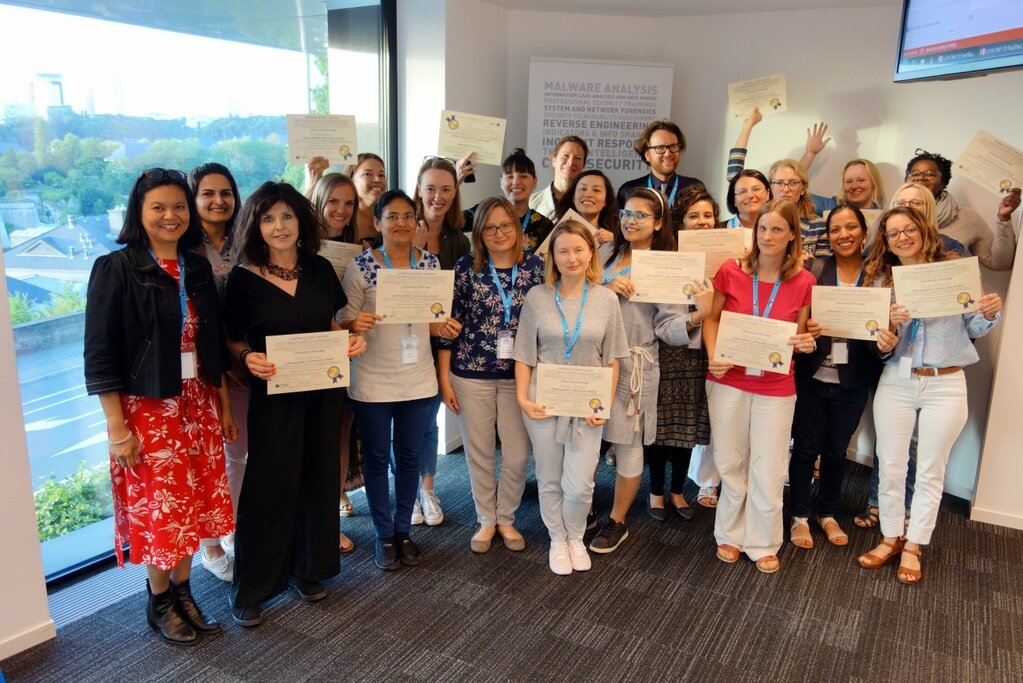 Luxembourg's pilot group completed the bootcamp