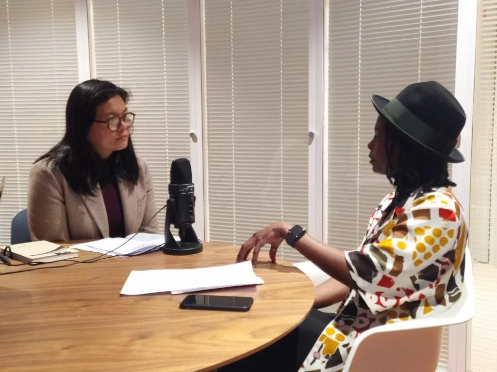 Our first podcast episode is out! 