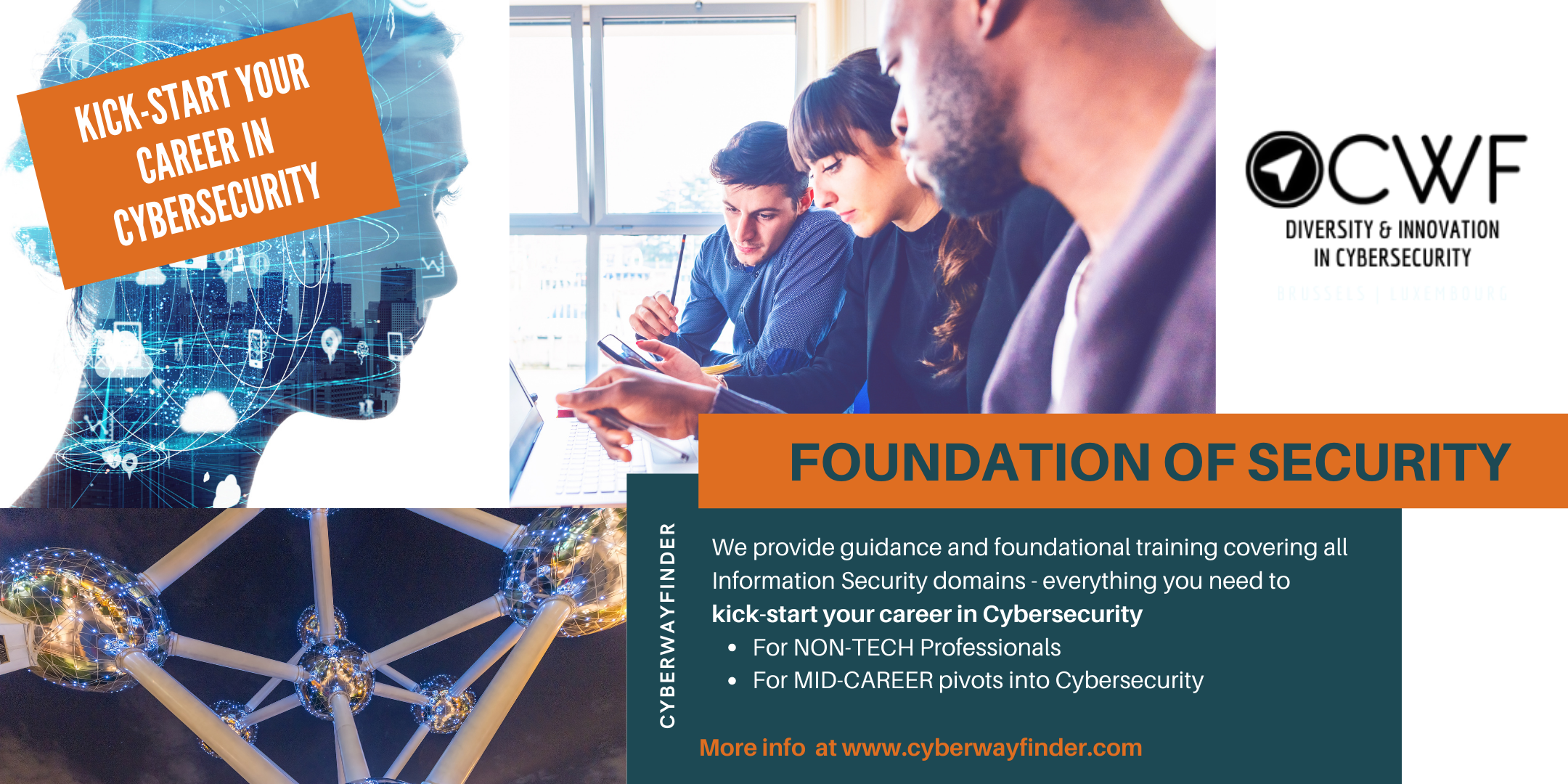 Starting A New Professional Life: Career Transitions into Cybersecurity