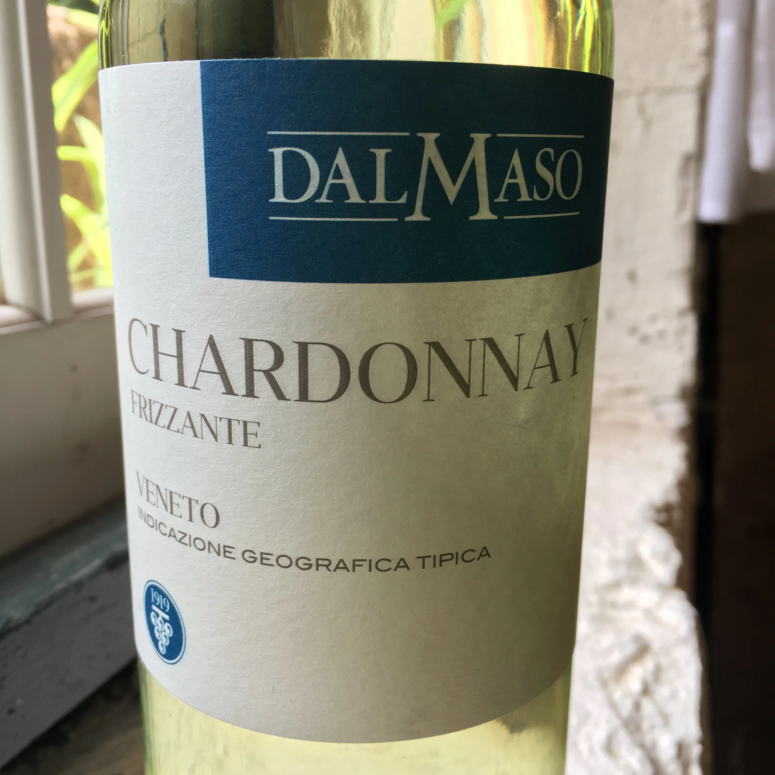 Wine of the Week 7/10-7/24: Dal Maso Chardonnay Frizzante!