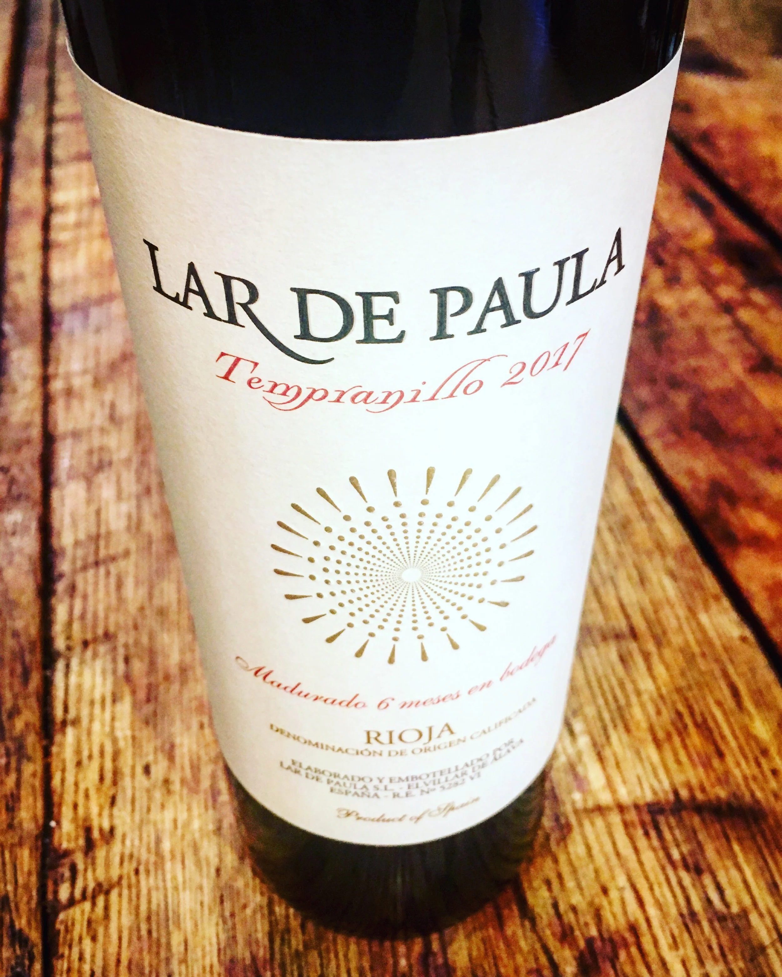 Wine of the Week 8/27/19