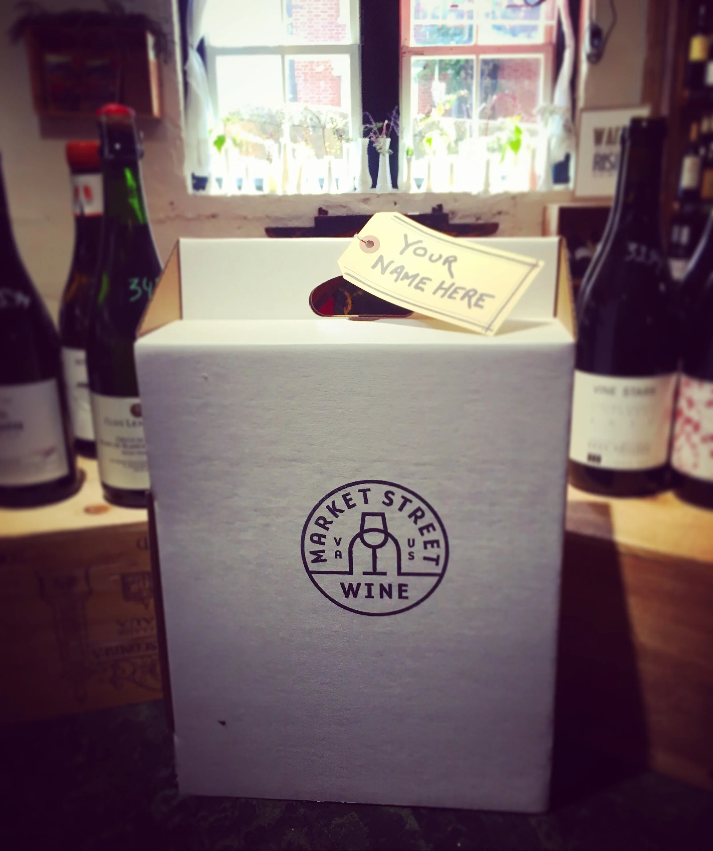 WINE CLUB OCTOBER-DECEMBER. SIGN UP NOW!