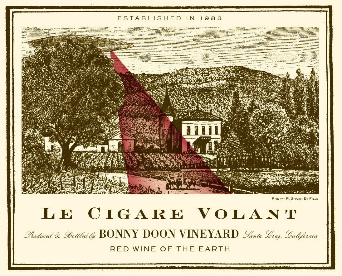 Bonny Doon Cigare Volant  --  A shift in the wine landscape, and a final opportunity. 