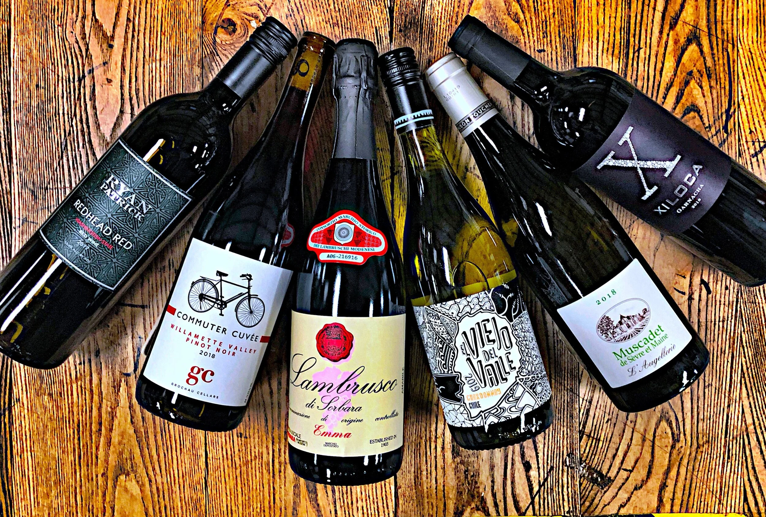 Roanoke Valley Wine Company Six Pack!