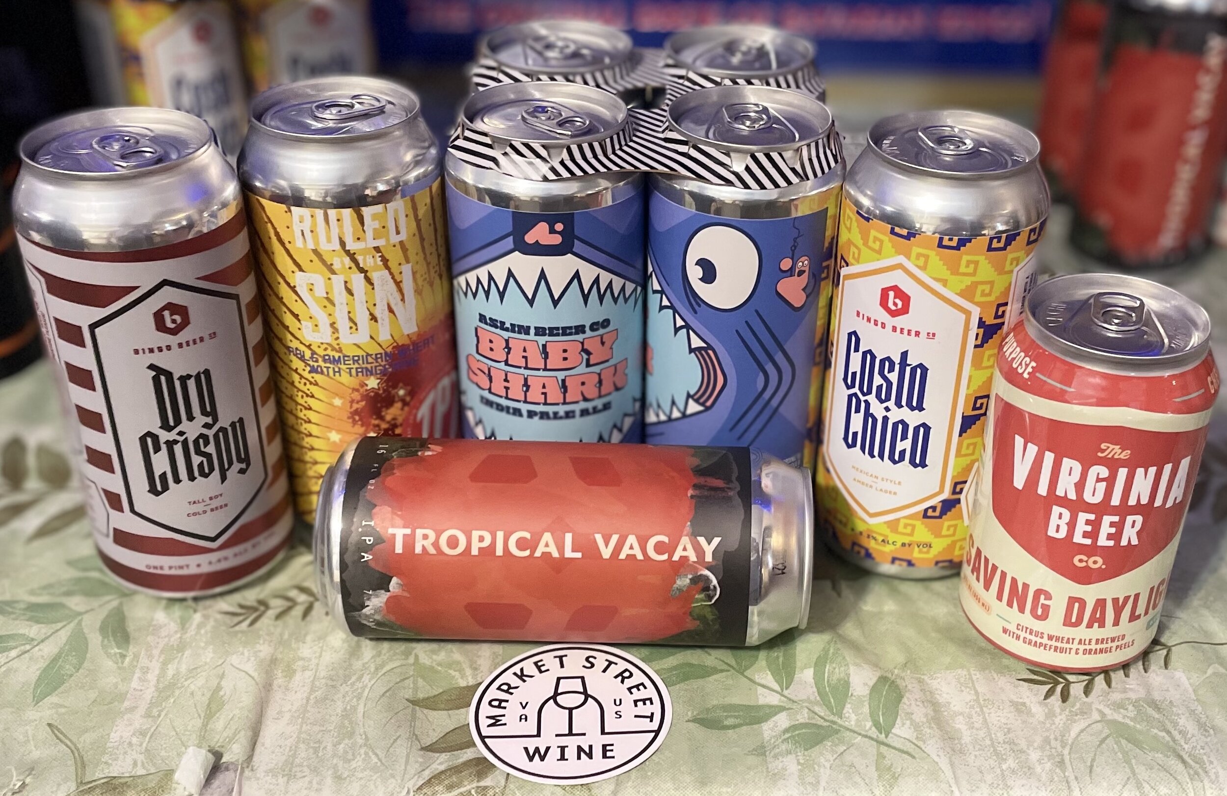 Beer Tasting Mix Pack 