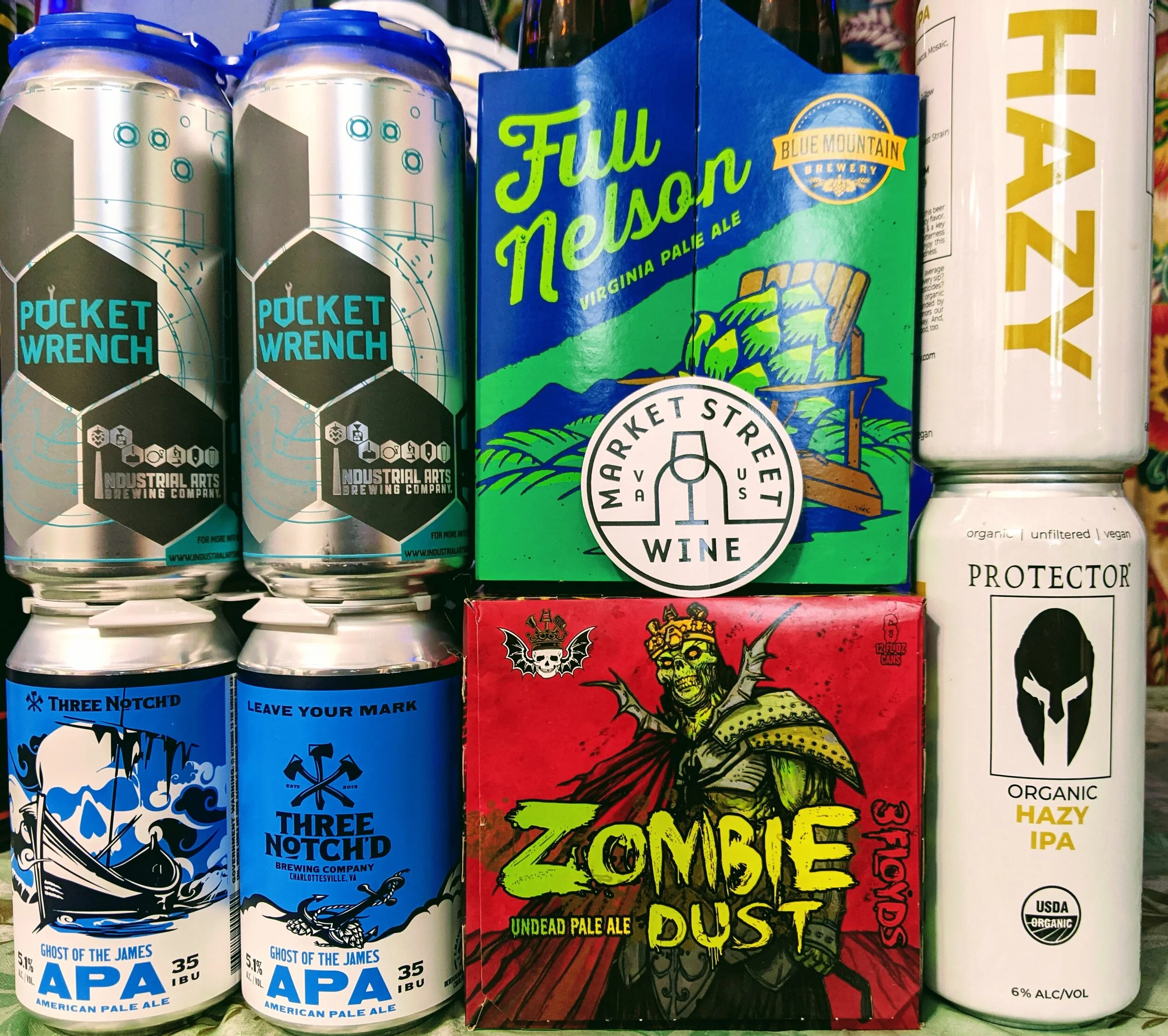Beer Tasting Mix Pack  