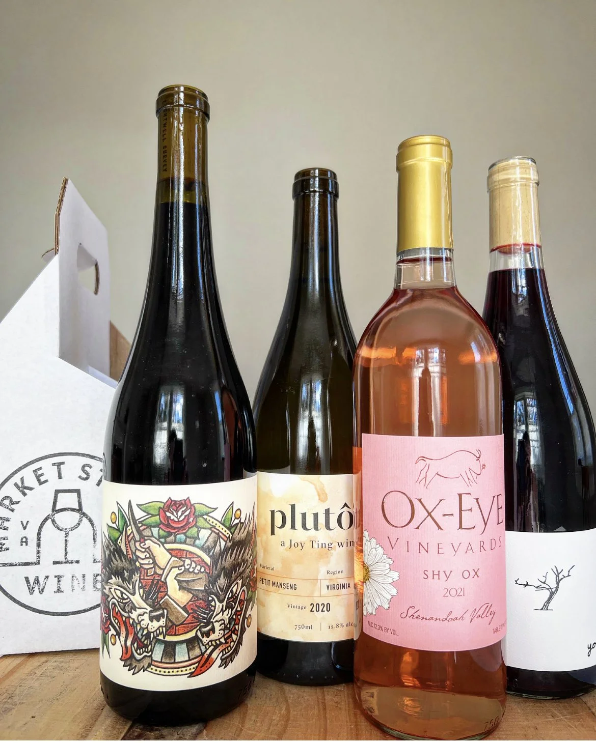 Virginia Wine Four Packs!
