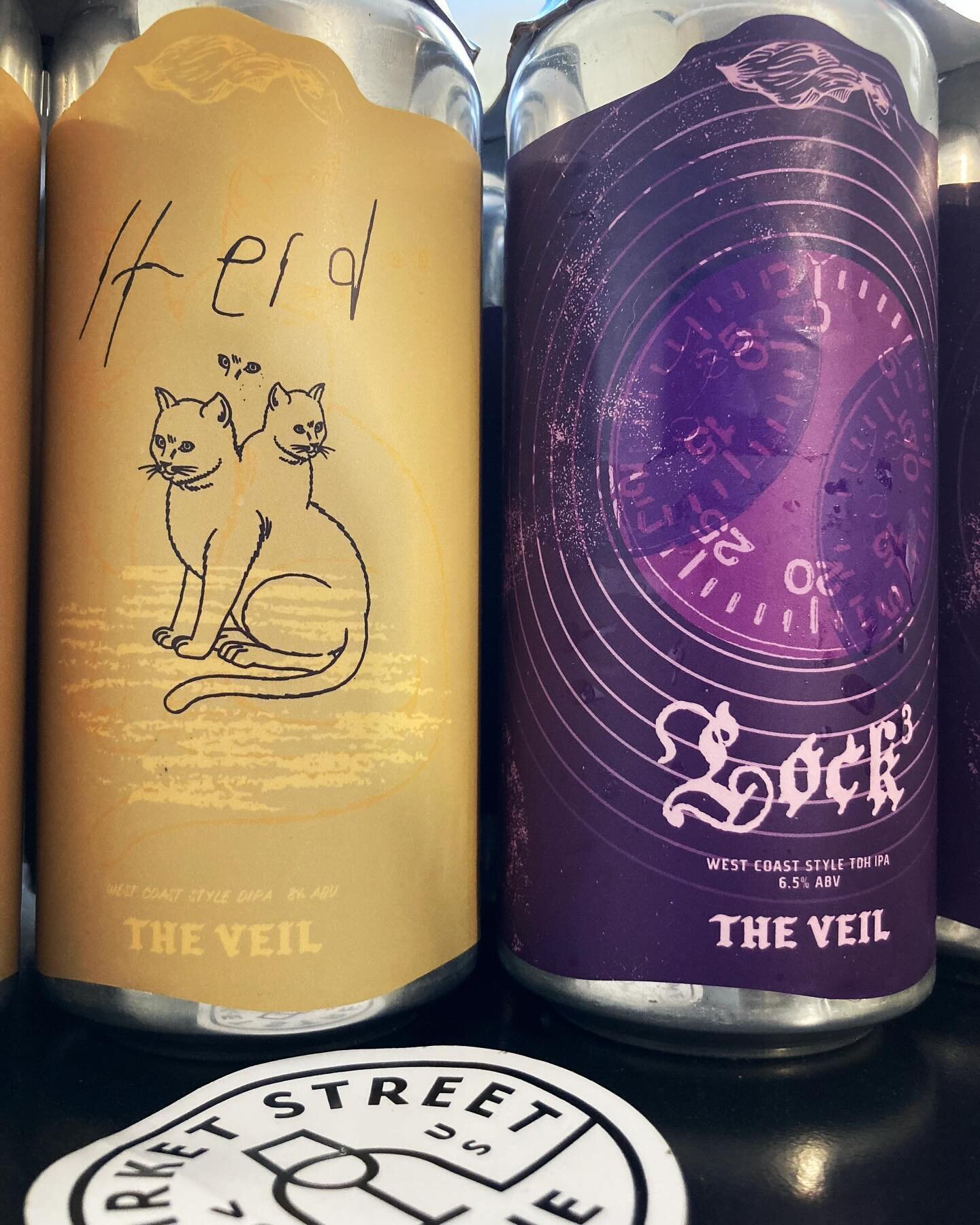 Finally, The Veil has arrived!

You have long asked for and we have long coveted the beers from @theveilbrewing . We are so excited to be one of the chosen few to carry this brewery&rsquo;s beers in Charlottesville, VA. Thank you, dear customers, for