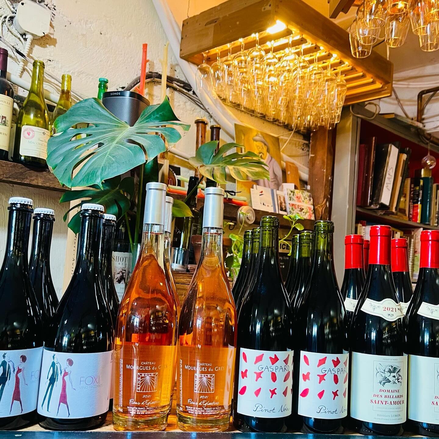 Have we got a line-up for you tonight! 
Julie from Plant wines will share these beauties&mdash; a staff favorite biodynamic ros&eacute; from the south of France, Saint Amour Gamay, and so much more! 

Stop by any time 5-6:30 to taste ❤️