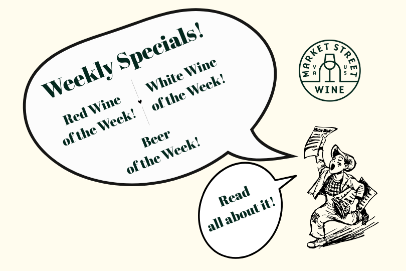 Weekly Specials! 03/31/25