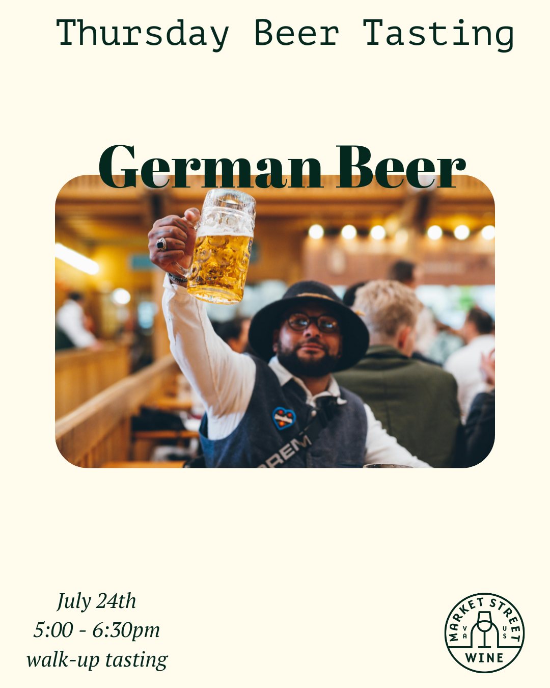 Thursday Tasting : German (and Austrian) Beer