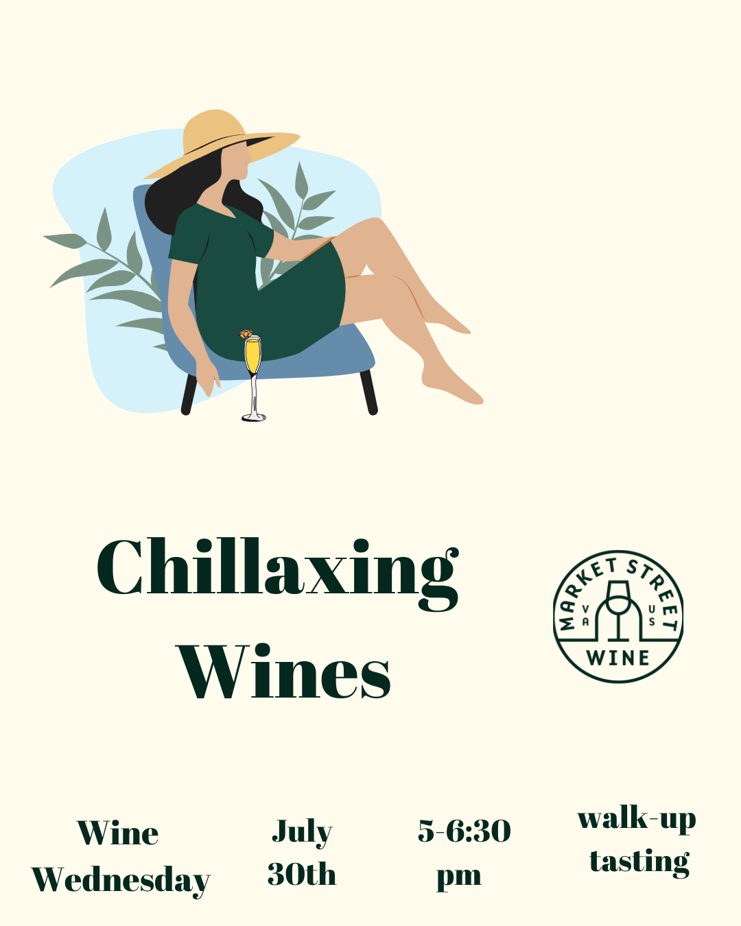 Wine Wednesday : Chillaxing Wines