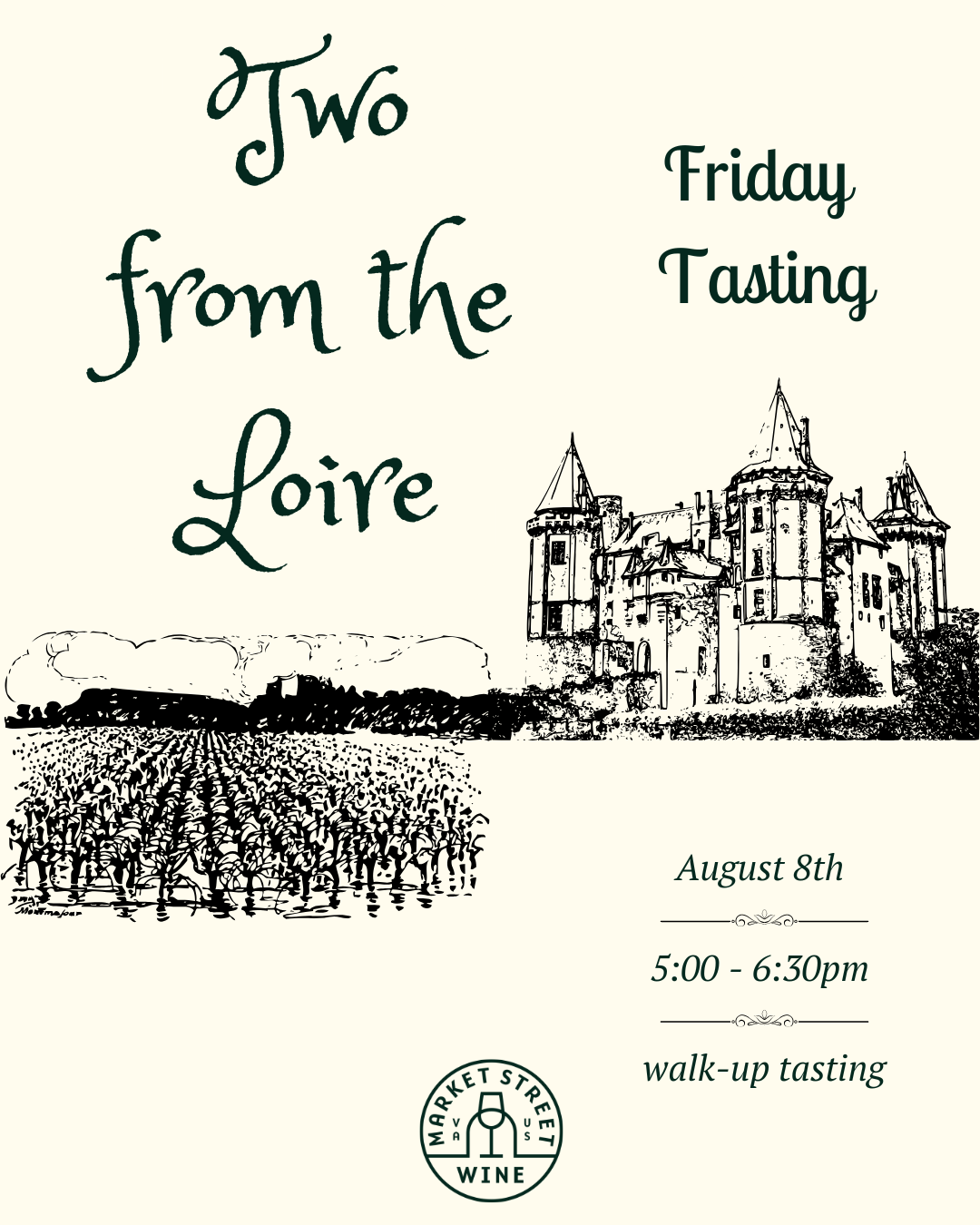 Friday Tasting : New from the Loire!