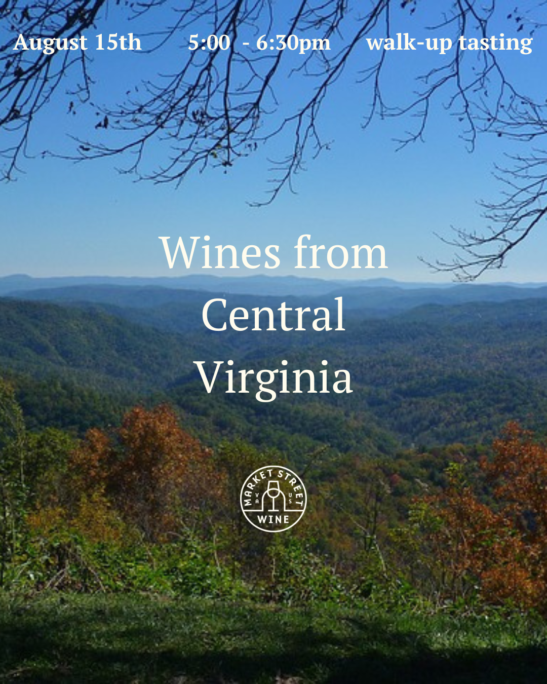 Friday Tasting : Wines from Central Virginia