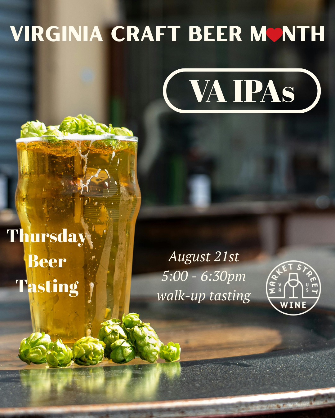 Thursday Tasting : VA Craft Beer Month: IPAs