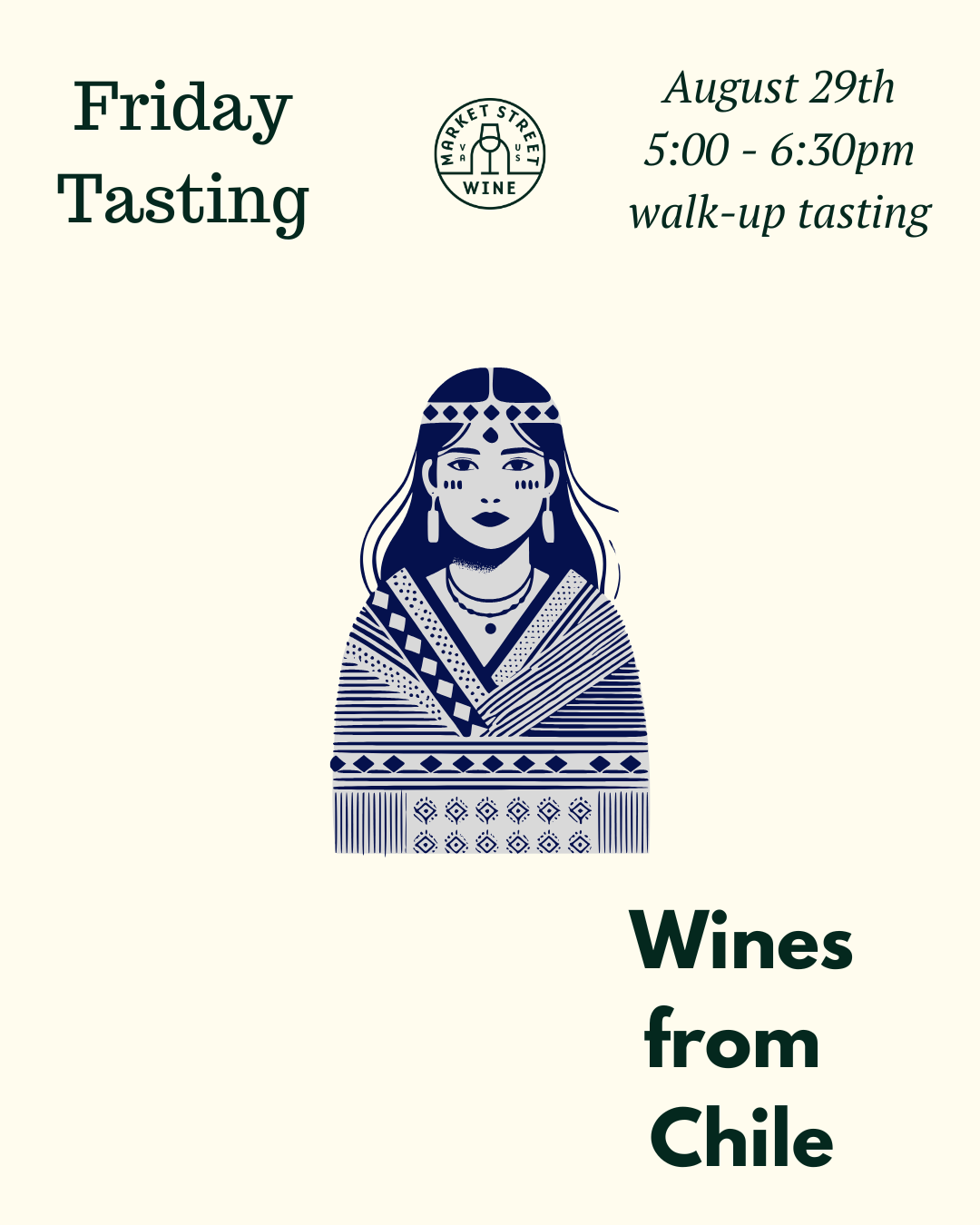 Friday Tasting : Wines from Chile