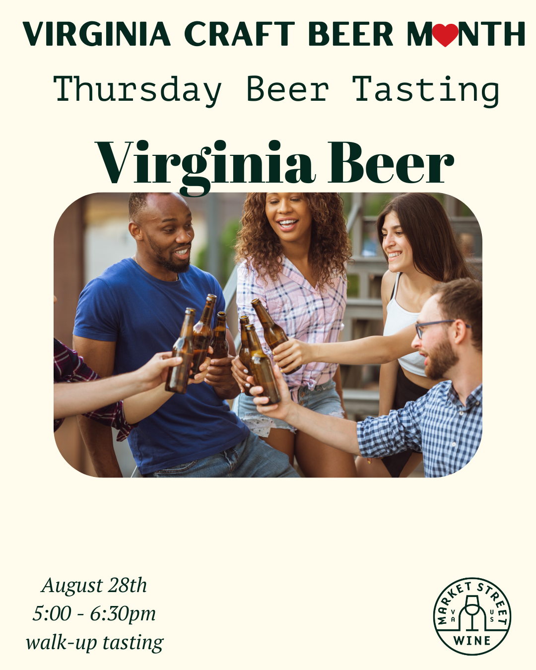 Thursday Tasting : VA Craft Beer Month : More VA Beers!