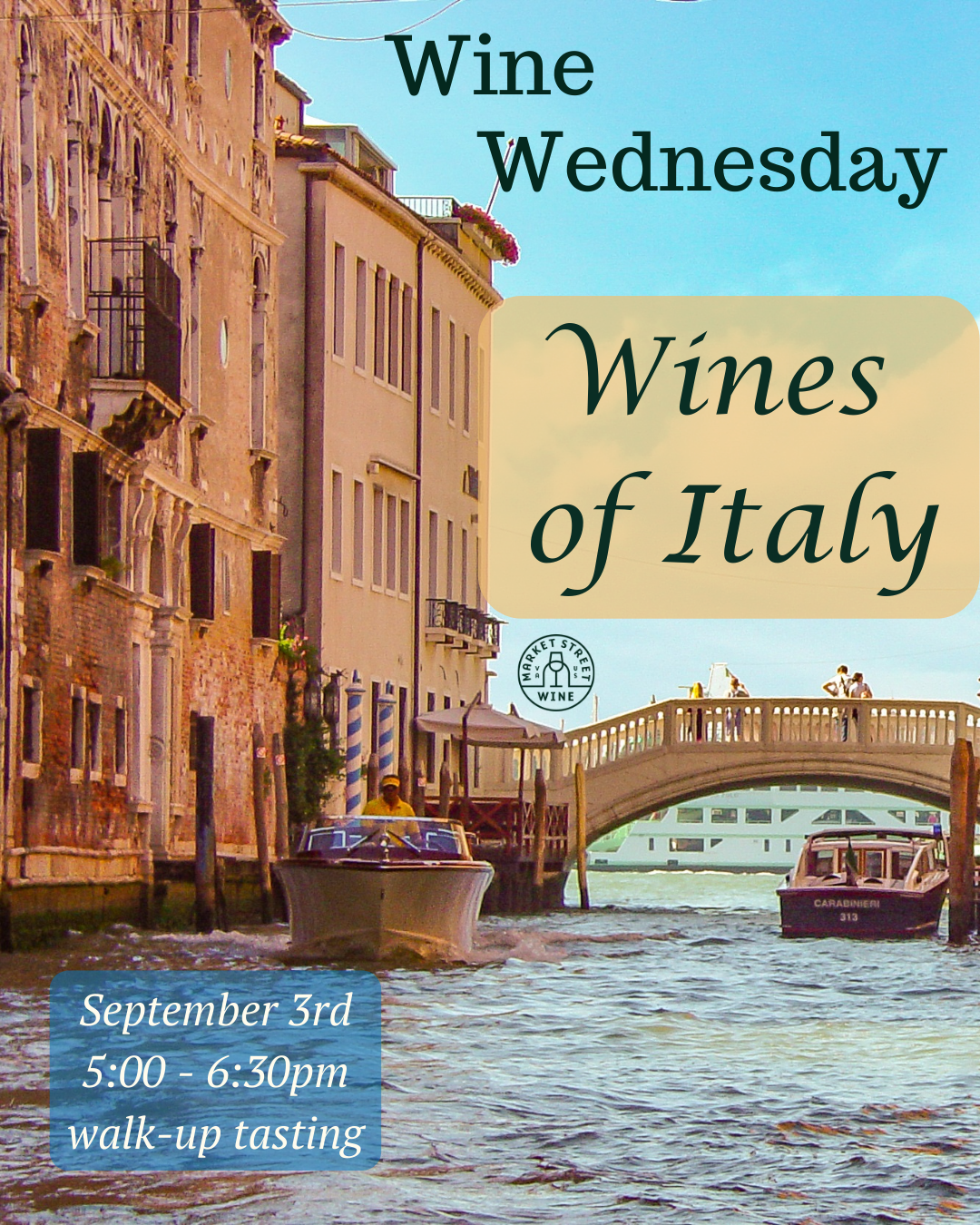 Wine Wednesday : Wines of Italy
