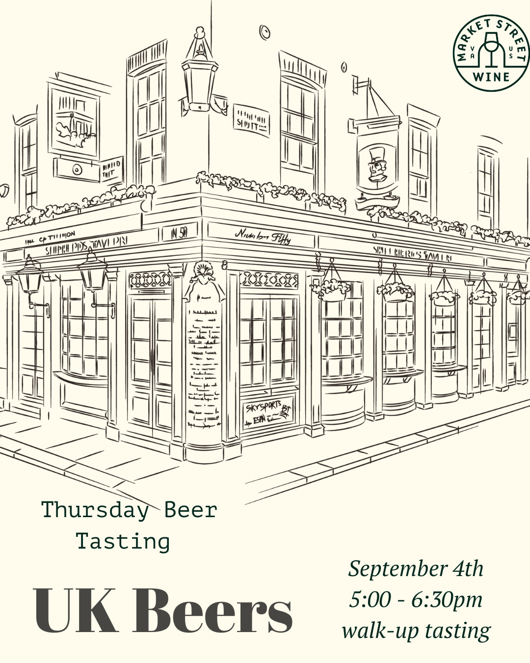 Thursday Tasting : Beers of Britain