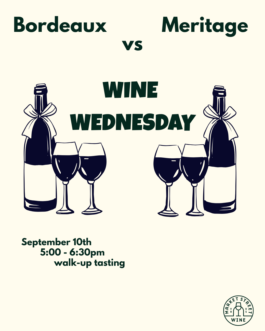 Wine Wednesday : Bordeaux vs. Meritage