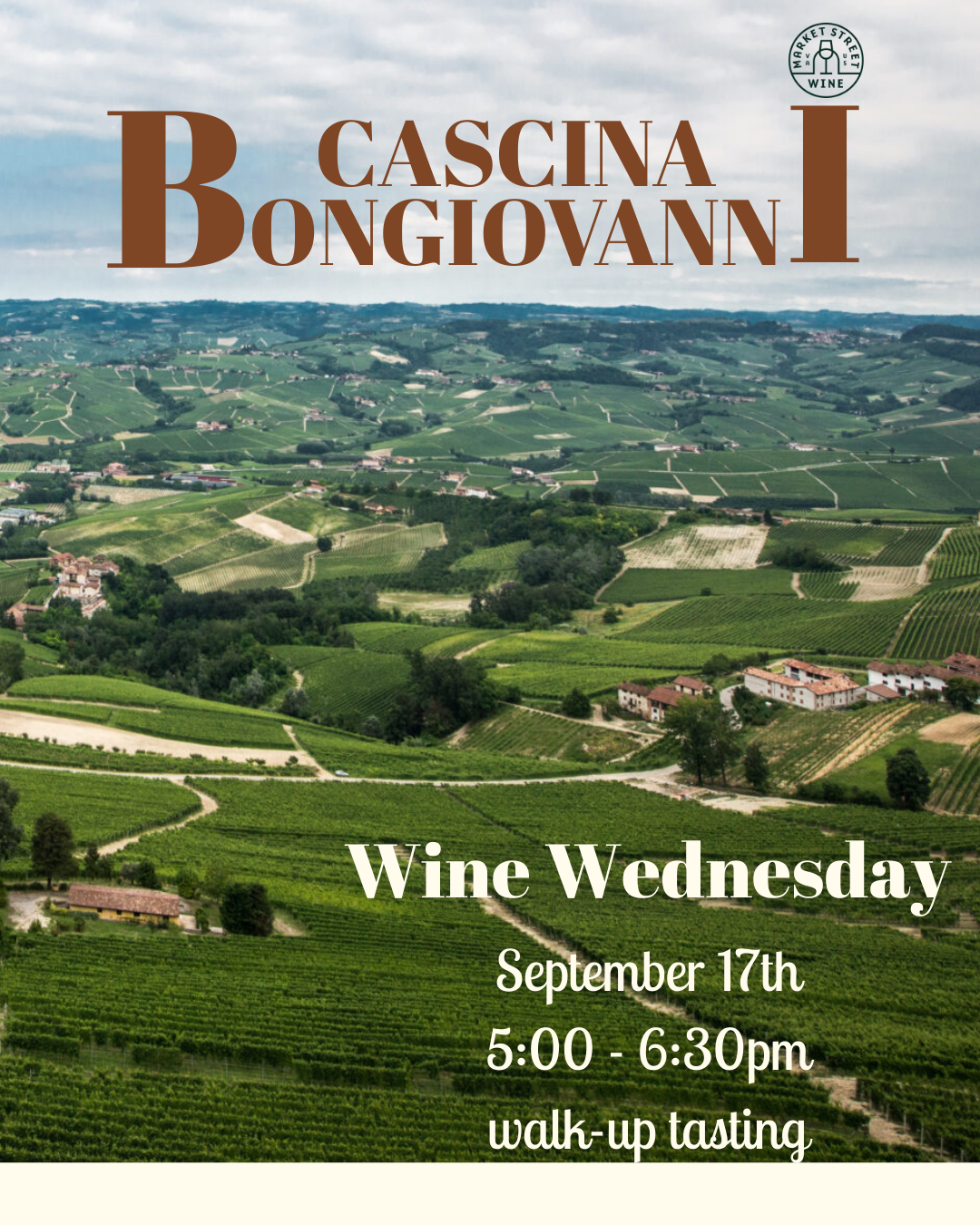 Wine Wednesday : Cascina Bongiovanni