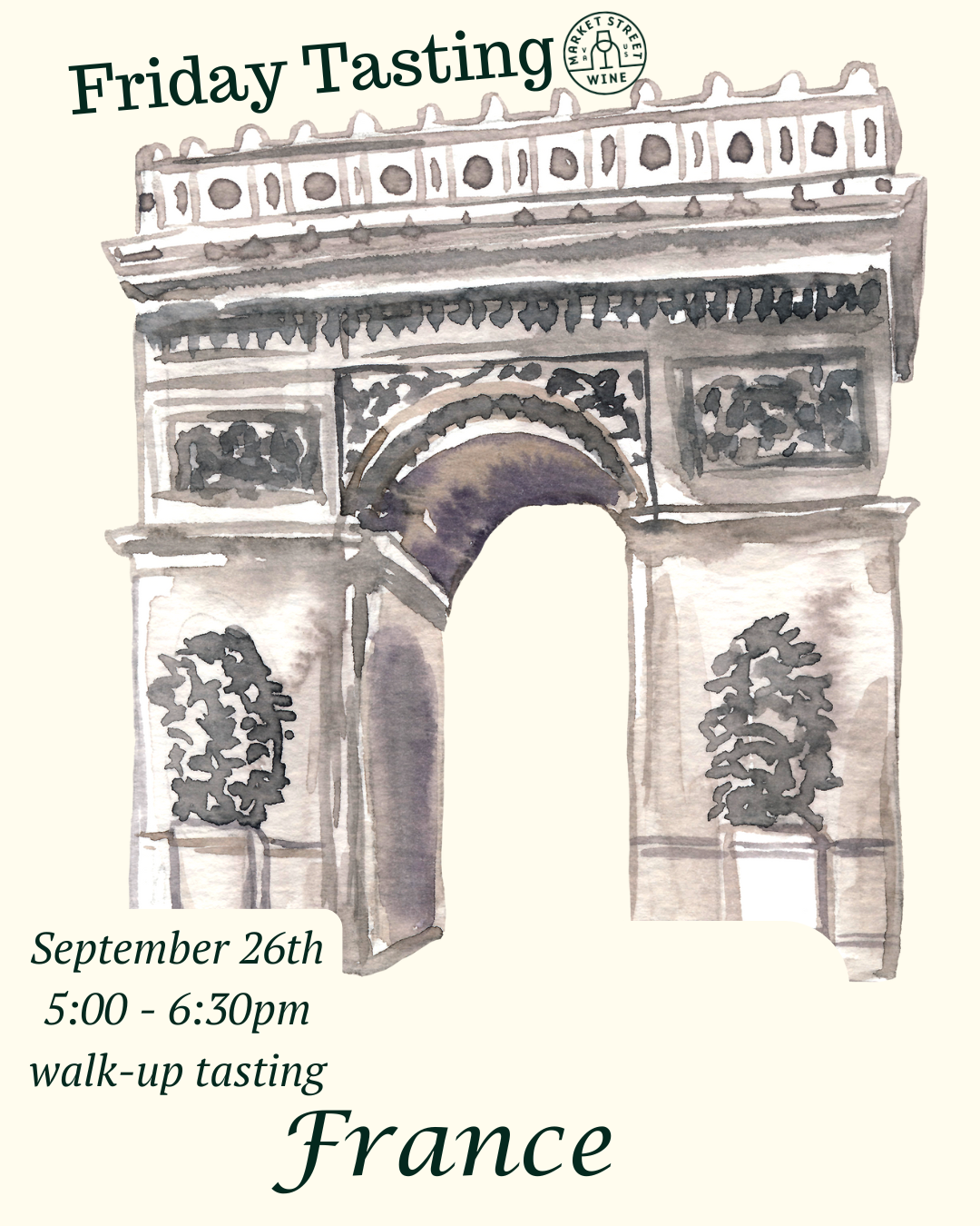 Friday Tasting : Wines of France