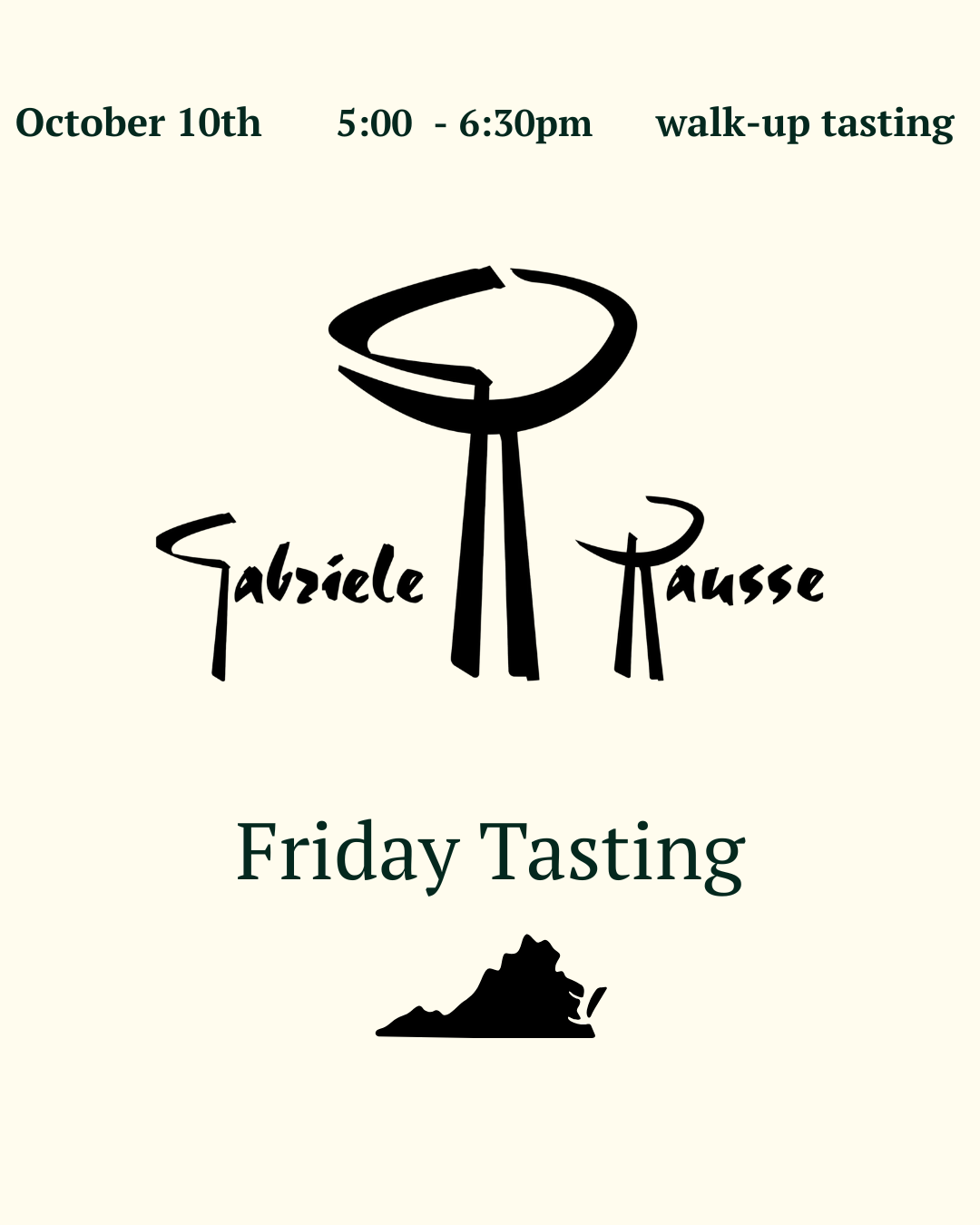 Friday Tasting : Gabriele Rausse Winery