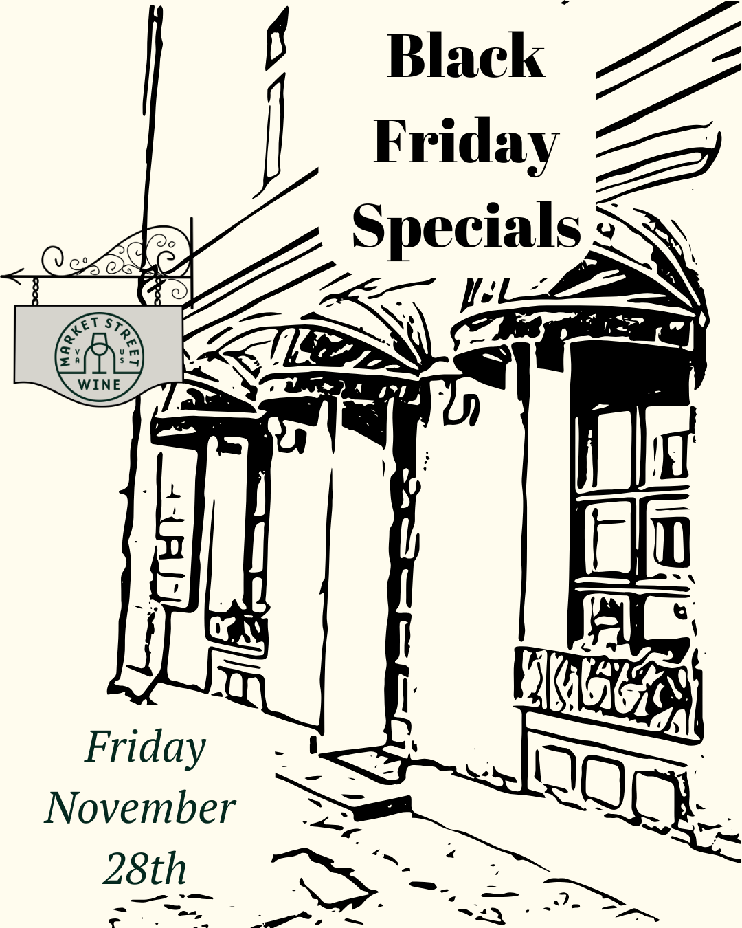 Black Friday Specials!