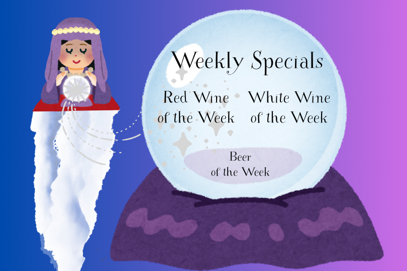 Weekly Specials! 12/01/2025