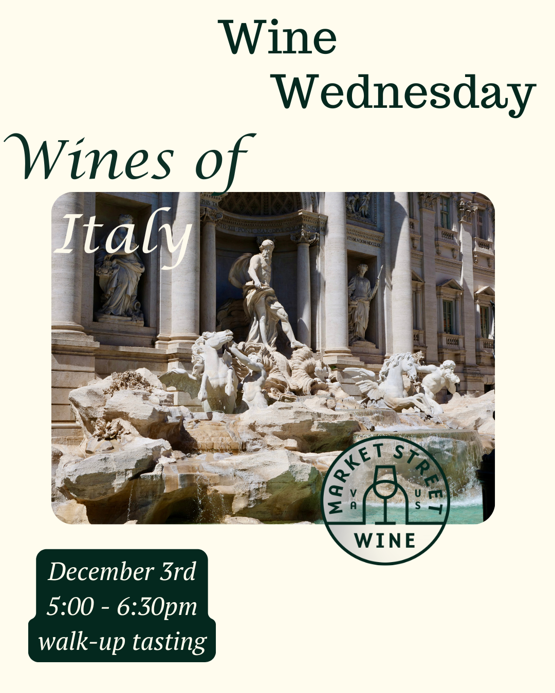 Wine Wednesday : Wines of Italy
