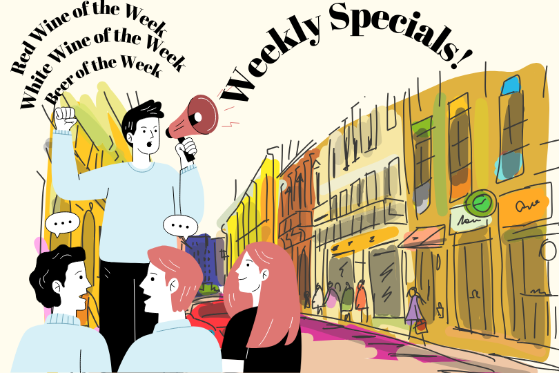 Weekly Specials! 12/08/2025