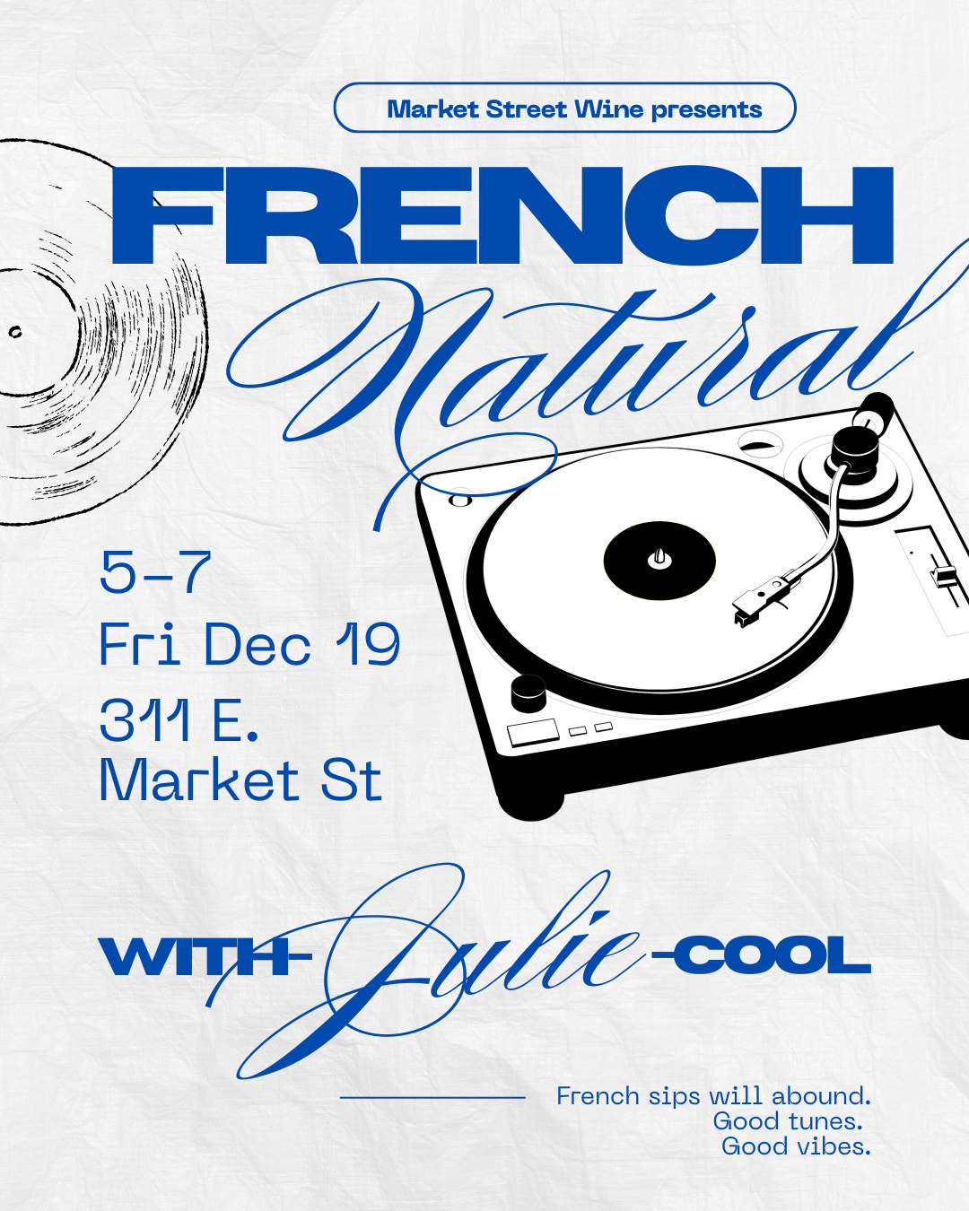 Friday Tasting : Natural France