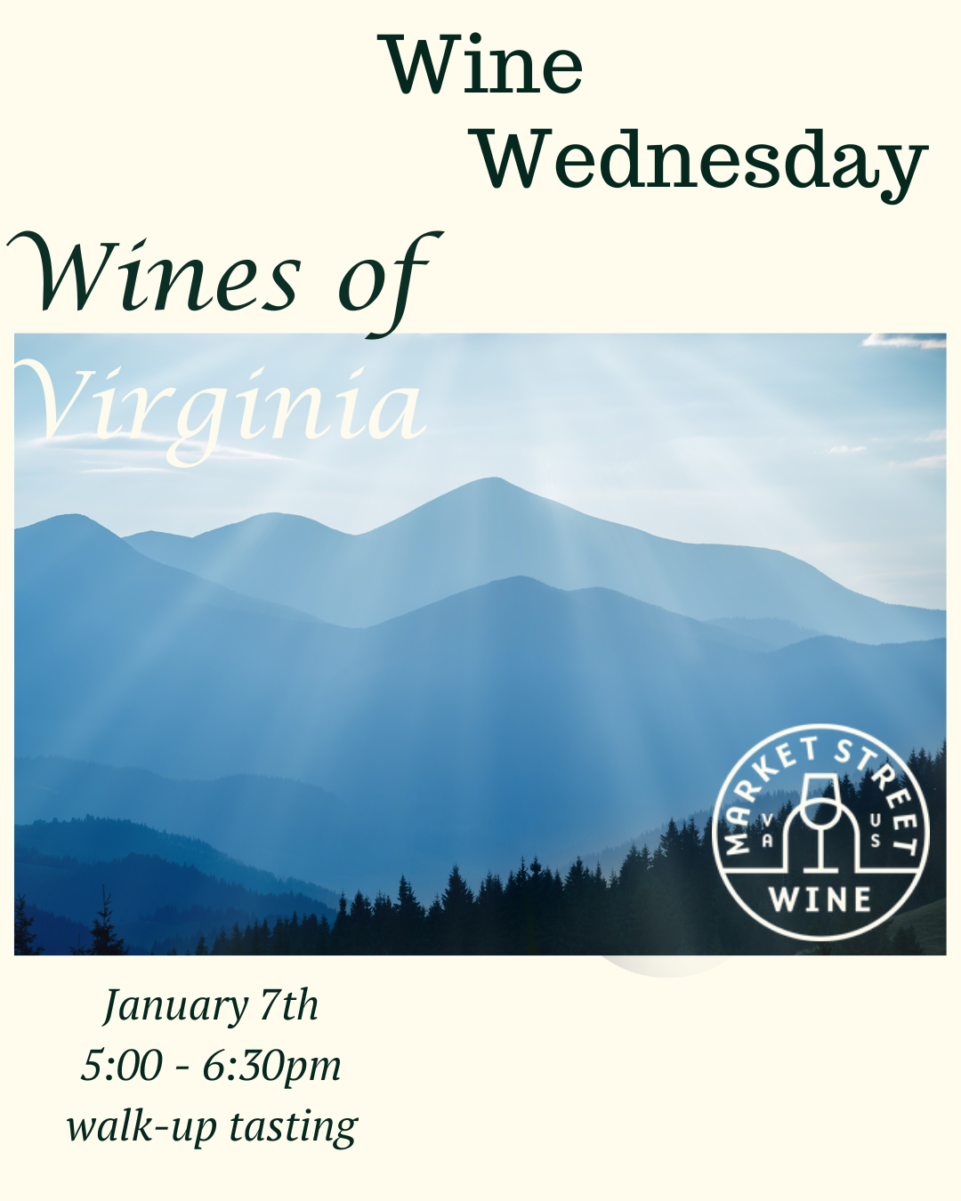 Wine Wednesday : Virginia Wine