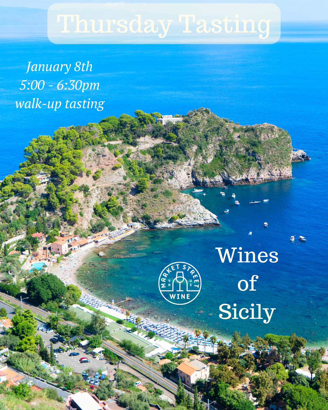 Thursday Tasting: Wines of Sicily