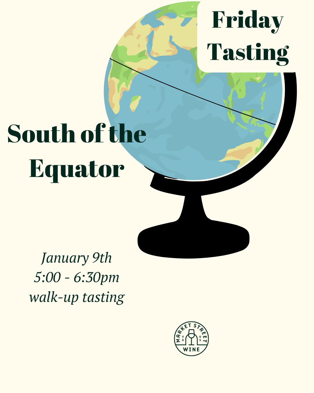 Friday Tasting : Southern Hemisphere Wines